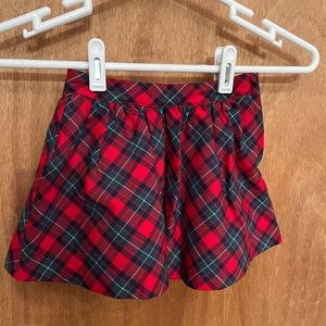 Janie & Jack 18-24 month plaid skirt
